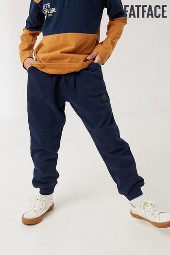 FatFace Blue Noah Knee Panel Joggers (U99393) | £16