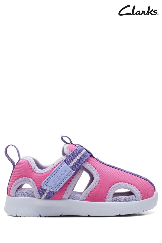 Clarks baby girl hot sale sandals