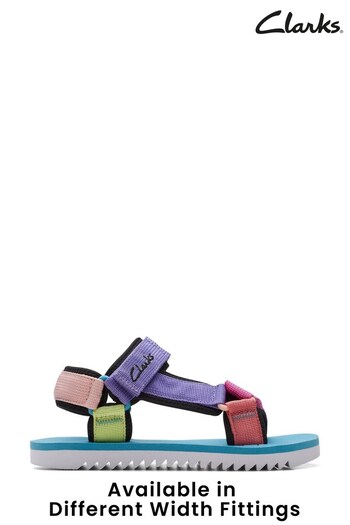 Clarks Multicolour Kids Multi Fit Trek Water Sandals (U99603) | £26