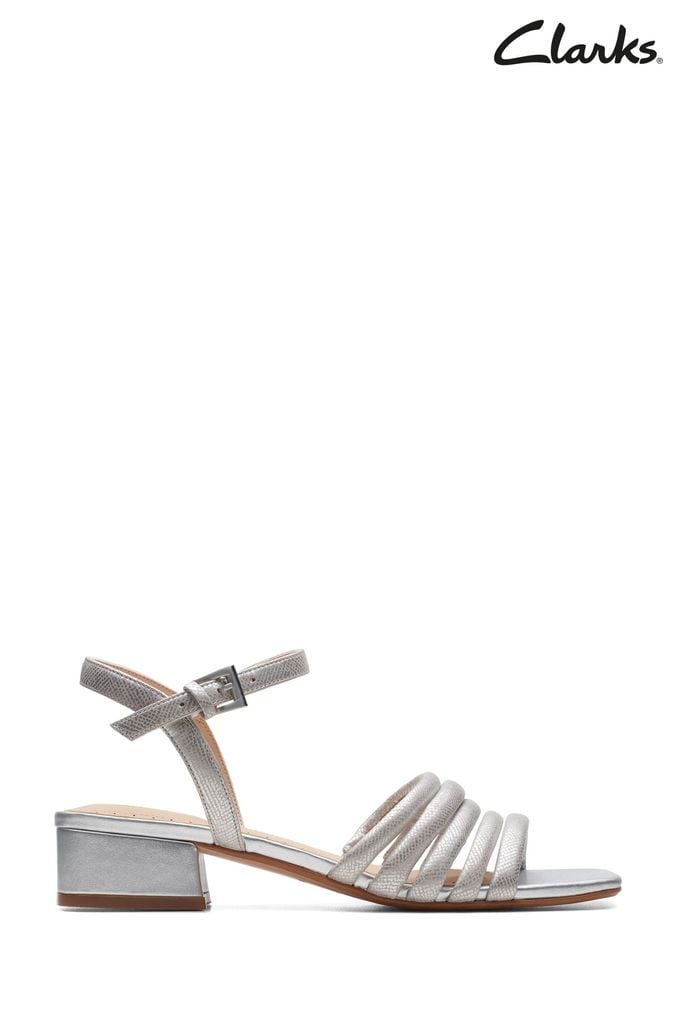 Buy Women s Ankle Strapping Clarks Sandals Online Next UK