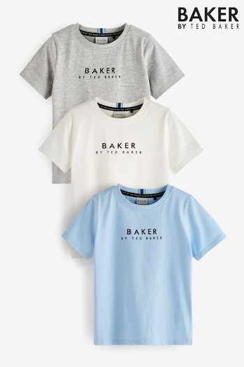 Baker by Ted Baker T-Shirts 3 Packs (U99645) | £30 - £34