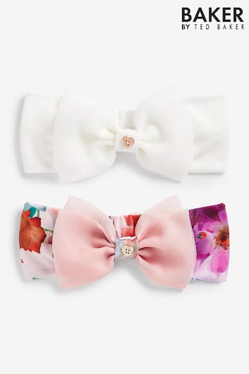 Baker by Ted Baker Multi 2 Pack Headbands (U99871) | £14