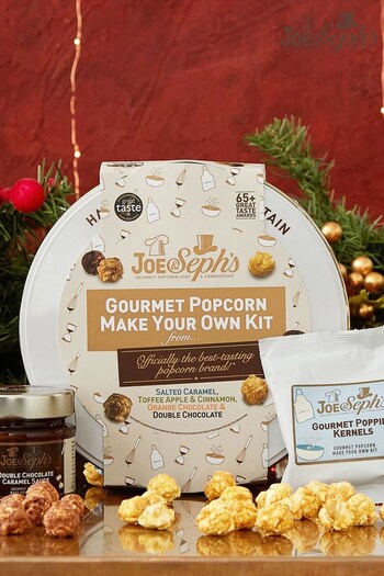 Joe & Seph's 2 x Make Your Own Gourmet Popcorn Kits - Multi Flavours (UBV972) | £45