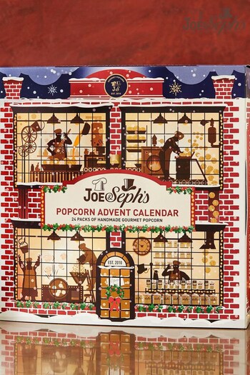 Joe & Seph's Gourmet Popcorn Advent Calendar (UBX621) | £27