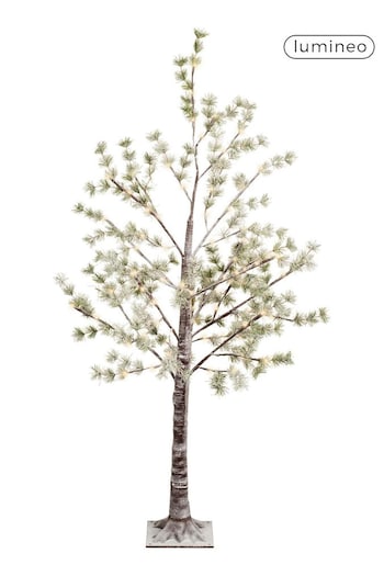 Lumineo Green Pre-Lit LED 5ft Outdoor Christmas Tree (UF9214) | £55