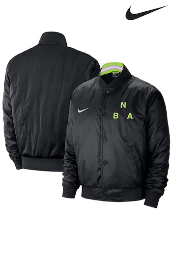 Nike Black NBA Team 31 Courtside Jacket (UL9032) | £125