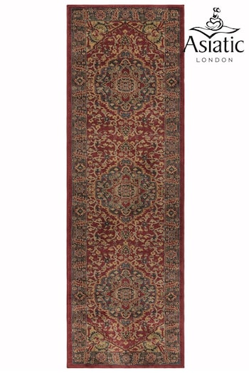 Asiatic Rugs Multi Windsor Persian Runner Rug (ULW898) | £98