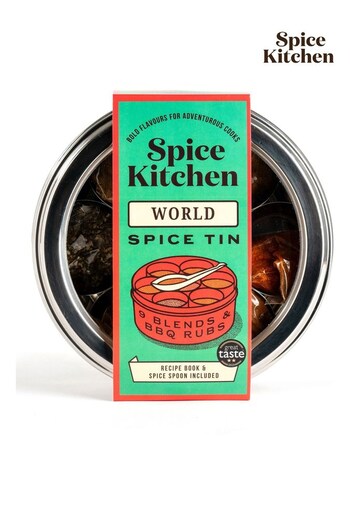 Spice Kitchen World Spice Tin (URA269) | £30