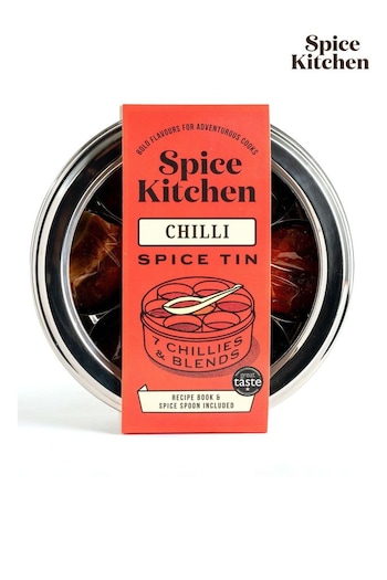 Spice Kitchen Chilli Spice Tin (URP246) | £30