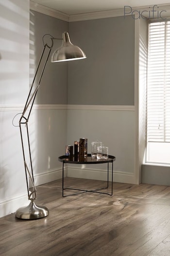 Pacific Silver Anglepoise Floor Lamp (UT0007) | £180