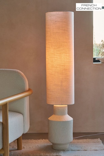 French Connection Long Lamu Floor Lamp (UUN334) | £165