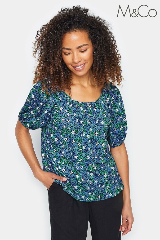 ladies tops at m and co