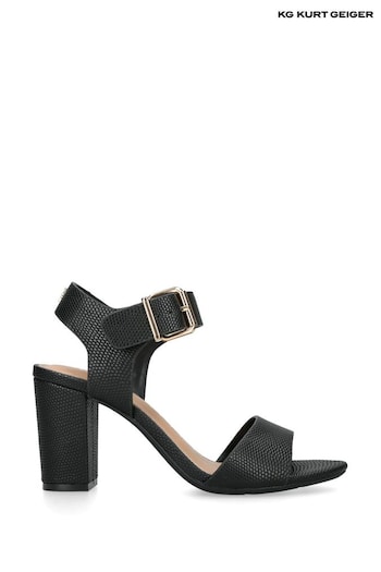 KG KURT GEIGER Black SUTTON Sandal (V56627) | £109