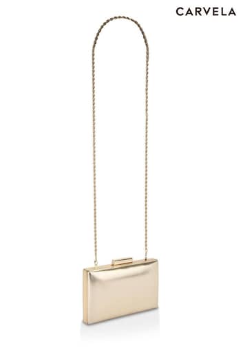 Carvela Gold Aintree Clutch Bag (V83696) | £109