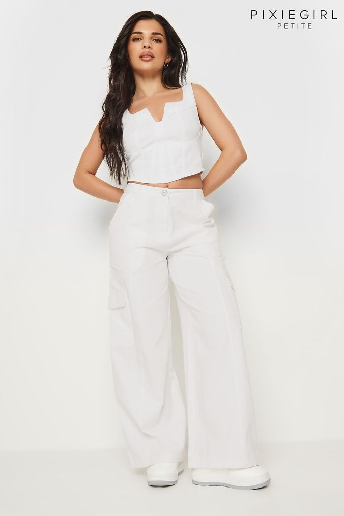 Next womens cargo trousers shop