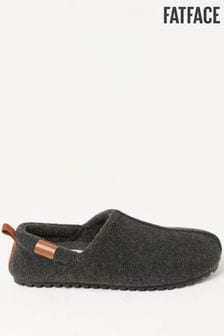 FatFace Grey Frank House Shoes (100166) | $105