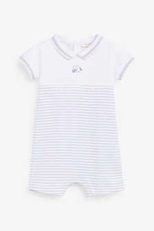 next baby boy romper suits