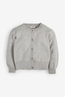 Cardigan à pompon (2-7 ans)