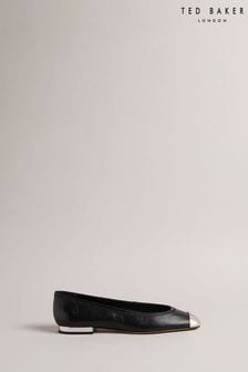Ted Baker chaussures Kareh Toe Cap Ballet noires (101436) | €67