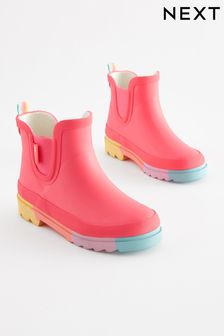 粉色 - Chelsea 雨鞋 (101792) | NT$750 - NT$890