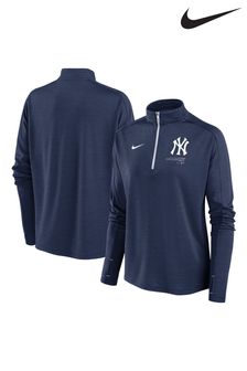 Nike Damen New York Yankees Pacer Langärmeliges Oberteil (102361) | 86 €