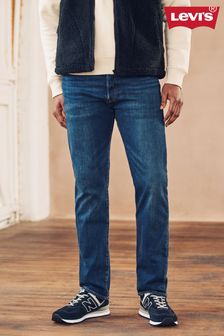 Из ткани с мятым эффектом в стиле колор блок - Прямые джинсы Levi's® 501® (102429) | €119