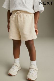 Cream Shorts Jogger Shorts (3mths-7yrs) (102501) | $8 - $12