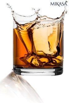 Mikasa Set of 4 Clear Double Old Fashioned Glass (102519) | €18.50