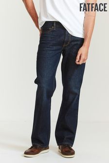 FatFace Blue Dark Vintage Wash Bootcut Jeans (102526) | INR 8,237