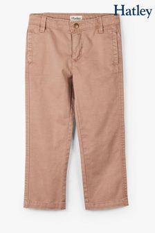 Hatley Boys Natural Twill Chino Trousers