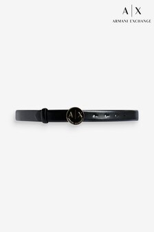 Armani Exchange Logo Belt