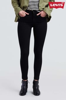 Noir motif céleste - ® super-Jeans skinny taille haute Levi's 720™ (103418) | €117