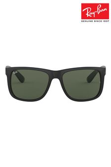 Черный - солнцезащитные очки Ray-Ban Justin (103438) | 77 530 тг