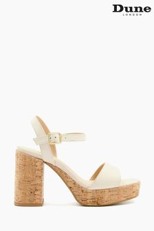 Dune London Jodi Platform Block Heel Sandals (103607) | €54