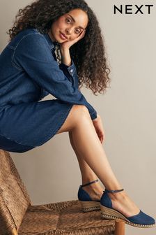 Sandals Wedge Low Plain Footwear Next Luxembourg