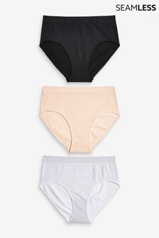 Lot de trois culottes sans coutures