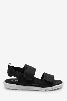 Strap Touch Fastening Memory Foam Trekker Sandals (Older)