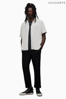 AllSaints Natural Underground Short Sleeve Shirt (105081) | $170