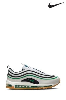 Зеленый/белый - Кроссовки Nike Air Max 97 (105275) | €240