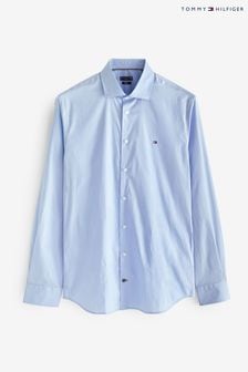 Tommy Hilfiger Slim Fit Blue Core Flex Poplin Shirt (105614) | 115 €