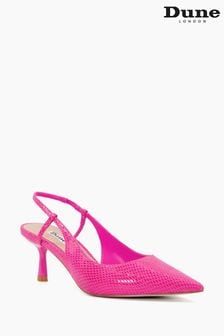 Dune pink deals heels
