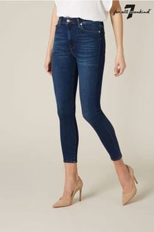 7 For All Mankind Aubrey High Rise Skinny Jeans (105845) | 990 QAR