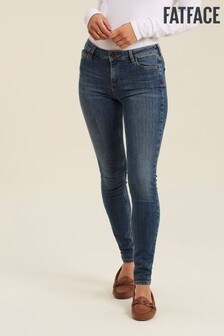 Jean super skinny FatFace Harlow bleu