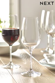Clear Nova Wine Glasses Set of 4 Red Wine Glasses