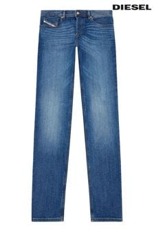 Mid Blue Denim - Diesel D-finitive Slim Fit Jeans (106248) | kr2 660