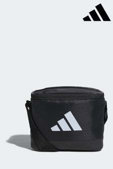 adidas Black 3 bar lunch bag (106416) | $34