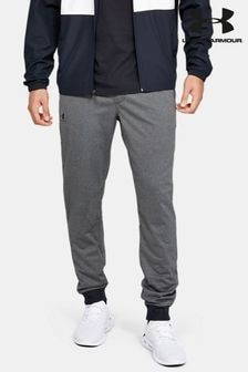 Under Armour Grey Sportstyle Tricot Joggers (106470) | $94