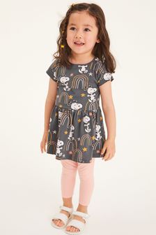Snoopy Jersey Dress (3mths-7yrs)