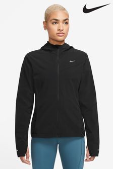 Черный - Nike куртка для бега из УФ-лучей Swift (106726) | €62