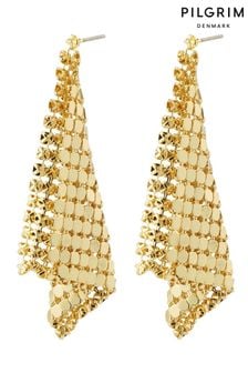 PILGRIM Gold Tone Alani Recycled Earrings (106763) | €15